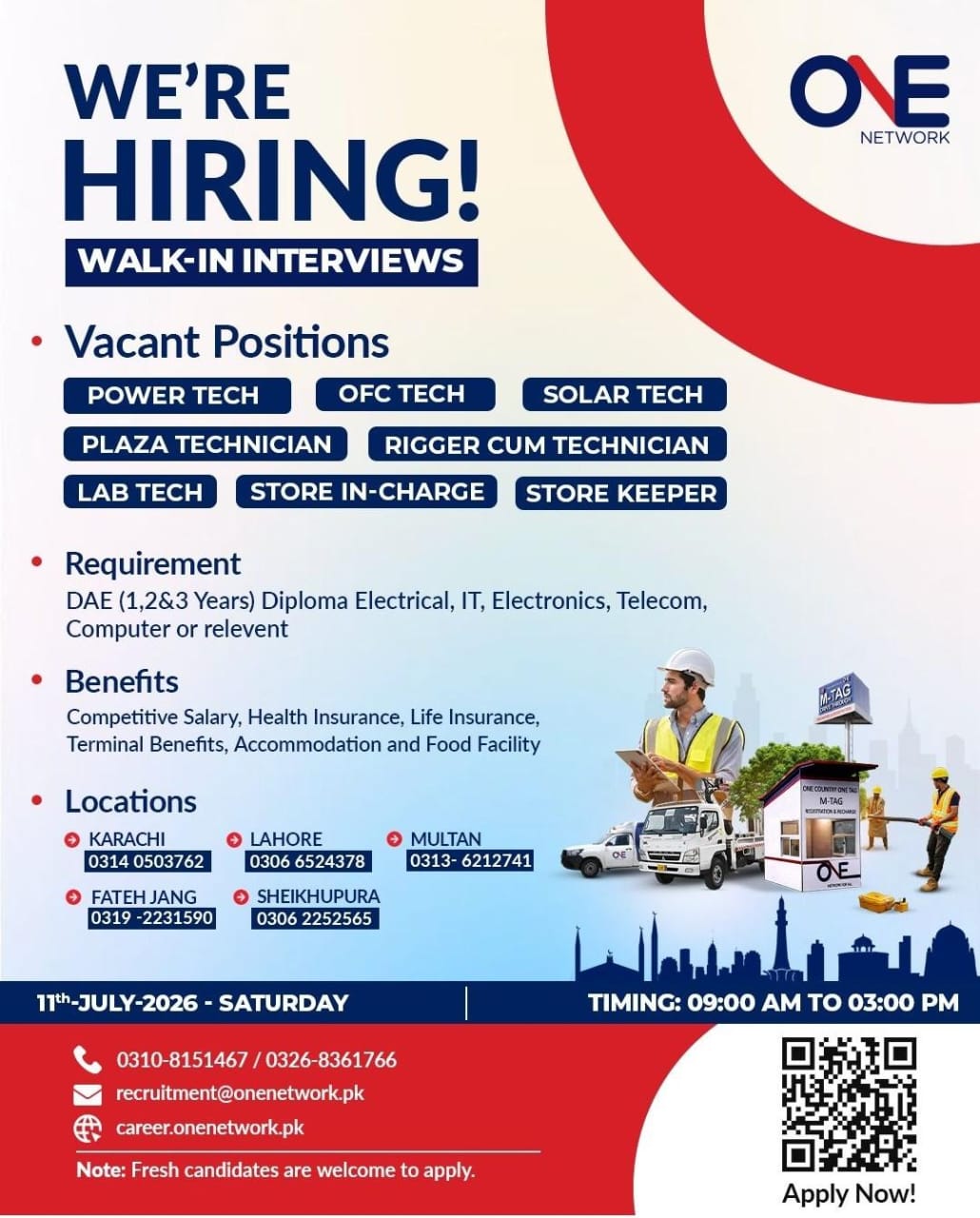 Technical & Store Staff